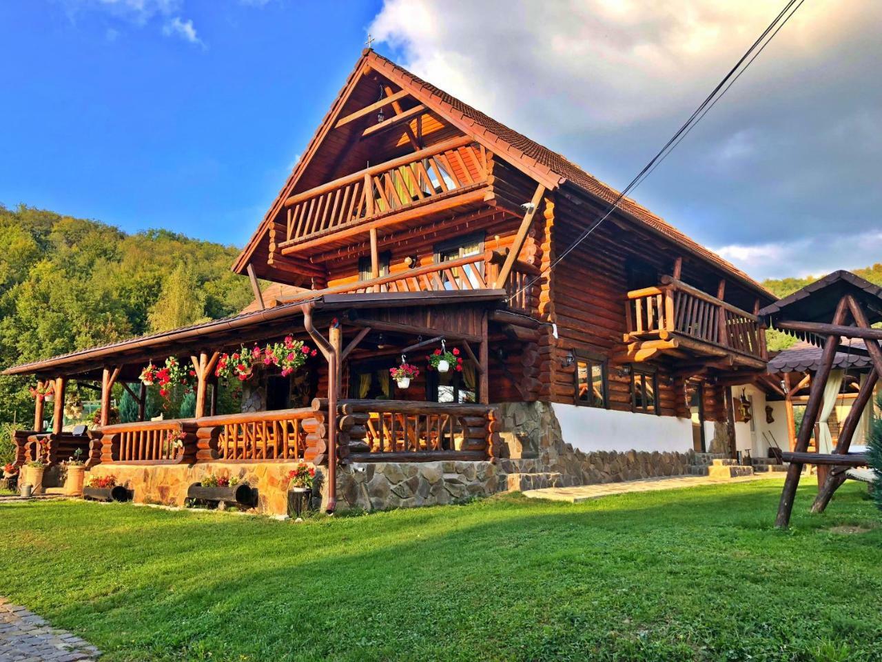 Cabana Din Groapa Frumoasa Râșnov Zewnętrze zdjęcie