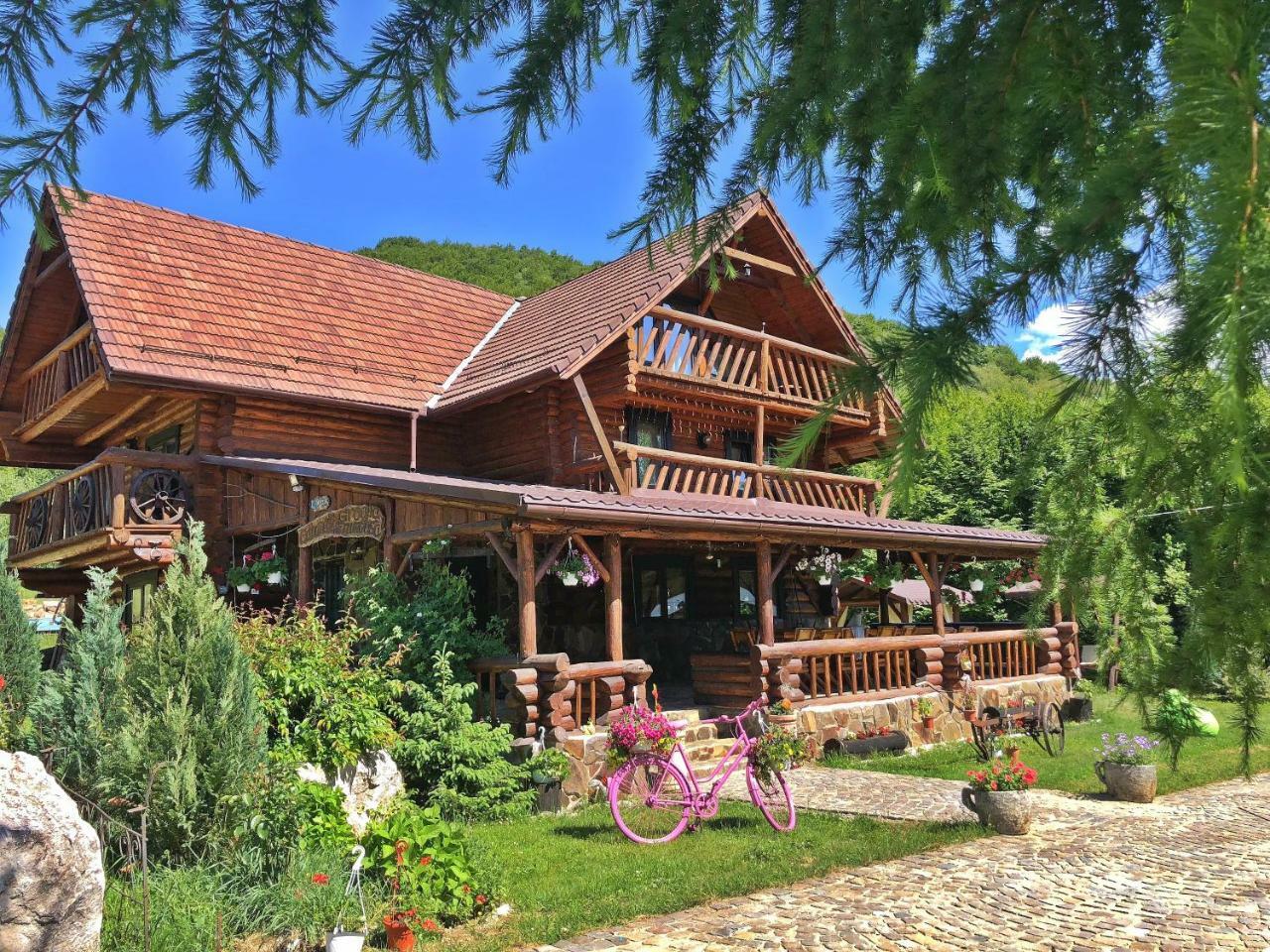 Cabana Din Groapa Frumoasa Râșnov Zewnętrze zdjęcie
